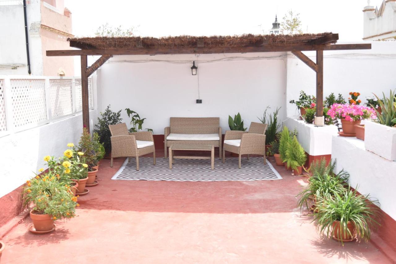 Apartamentos Veedor Cádiz Buitenkant foto