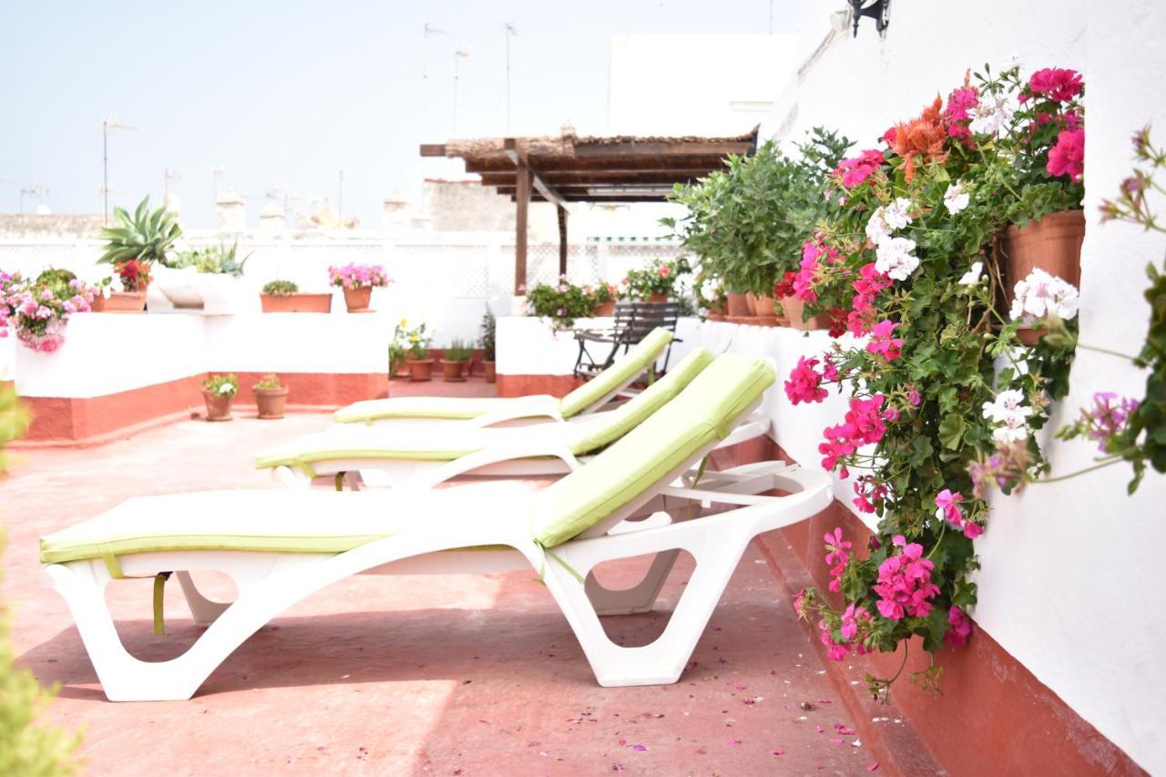 Apartamentos Veedor Cádiz Buitenkant foto