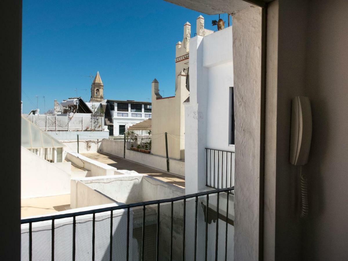 Apartamentos Veedor Cádiz Buitenkant foto