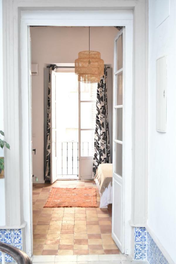 Apartamentos Veedor Cádiz Buitenkant foto
